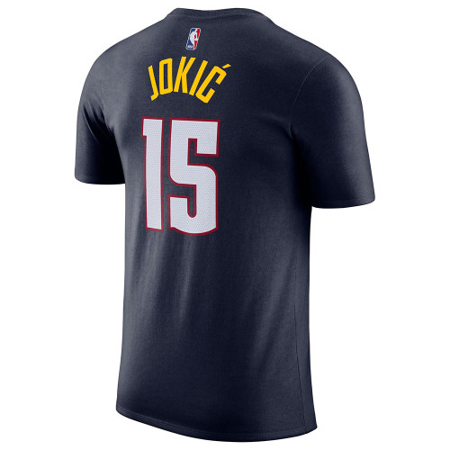 Nike Ανδρική κοντομάνικη μπλούζα Denver Nuggers Nikola Jokic Essentials NBA SS Tee